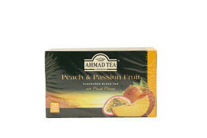 Ahmad Peach & Passion Fruit Tea Bag 20pcs