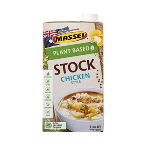 Massel Liquid Plant Based Stock Chicken Style 1Litre