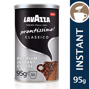 Lavazza Prontissimo Classico Premium Instant Coffee 95g