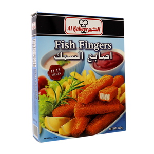 Al Kabeer Frozen Fish Fingers 300g