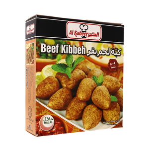 Al Kabeer Frozen Beef Kibbeh 400g