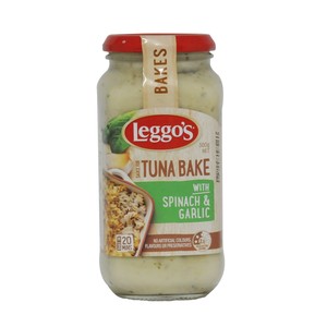 Leggo's Tuna Bake With Spinach and Garlic 500g