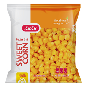 LuLu Frozen Sweet Corn 2.5kg