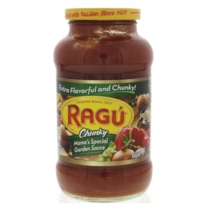 Ragu Chunky Garden Sauce 680g