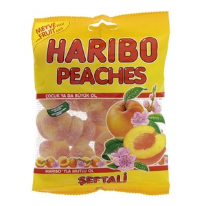 Haribo Jelly Peaches 160g