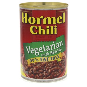 Hormel Chili Vegetarian With Beans 425g