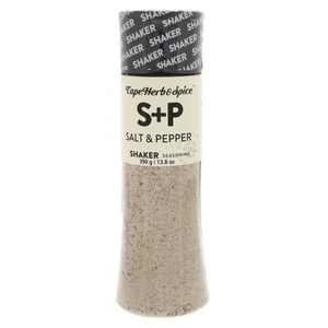 Cape Herb & Spice Salt & Pepper Shaker Seasoning 390g