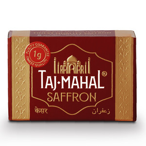 Taj Mahal Saffron 1g