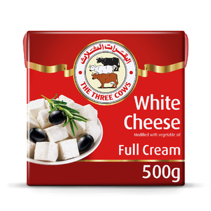 The Three Cows White Cheese Full Cream 500g