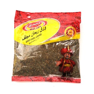 Majdi Dried Basil Leaves 30g