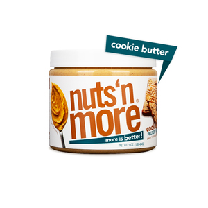 Nuts 'n More Cookie Butter Protein Peanut Butter Spread 454g