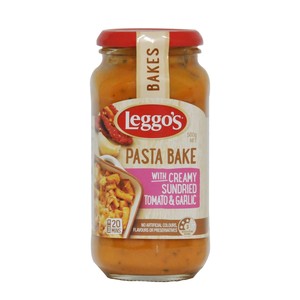 Leggo's Pasta Bake with Creamy Sundried Tomato and Garlic 500g