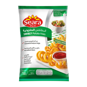 Seara Swirly Potato Fries 750g