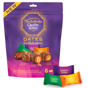 Mackintosh's Quality Street Dates Pouch 6 x 17g 