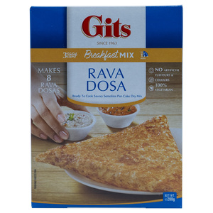 Gits Rava Dosai Mix 200g