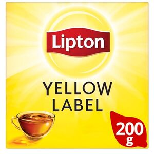 Lipton Yellow Label Black Loose Tea 200g