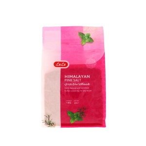 LuLu Himalayan Pink Salt 1kg