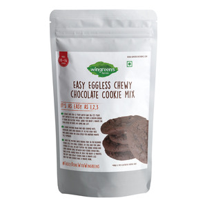 Wingreens Farms Easy Eggless Chewy Chocolate Cookie Mix 300g