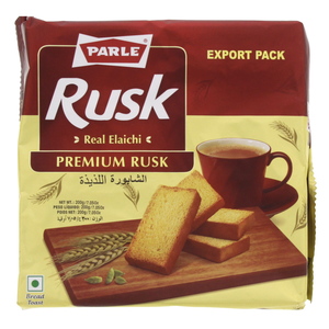 Parle Premium Rusk Elaichi 200g