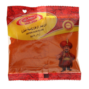 Madji Saffron Color (Yellow) 100g