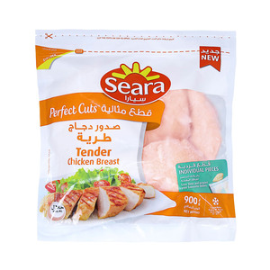 Seara Tender Chicken Breast IQF 900g