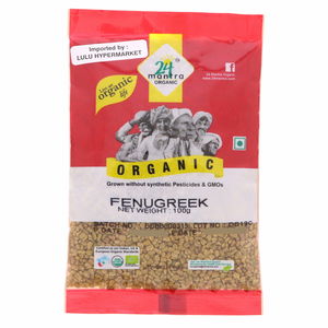 24 Mantra Organic Fenugreek 100g