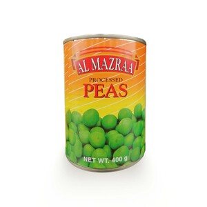 Al Mazraa Processed Peas 400g