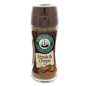 Robertsons Steak And Chops Spice 100ml