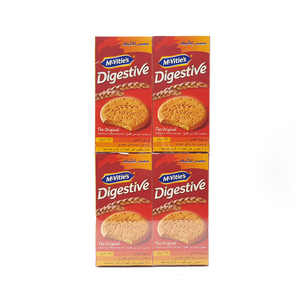 Mcvities Digestive Biscuits 4 x 250g