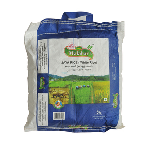 New Malabar Jaya Rice White 5kg