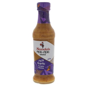 Nando's Peri-Peri Sauce Garlic 250g