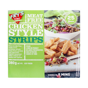 Fry's Family Meat Free Chicken Style Strips 380g