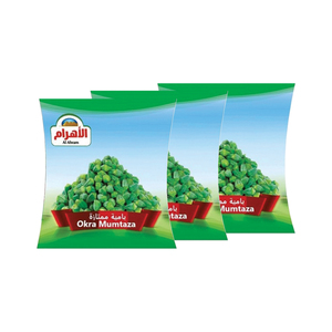 Al Ahram Okra Mumtaza 3 x 400g