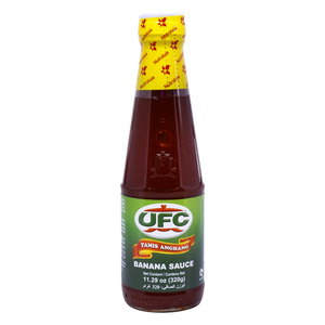 UFC Sweet & Spicy Banana Sauce 320g