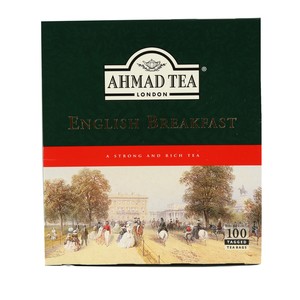 Ahmad English Breakfast Tea 100pcs