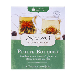 Numi Flowering Tea Blossoms 4pcs