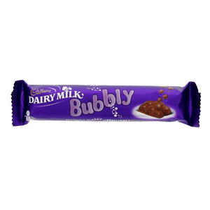 Cadbury Dairy Milk Bubbly Chocolate 28g