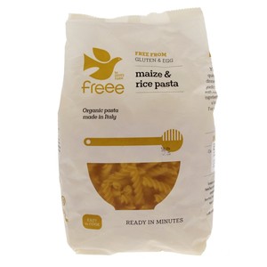 Doves Farm Organic Gluten Free Maize And Rice Pasta 500g