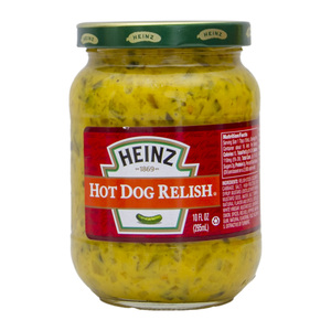 Heinz Hot Dog Relish 295ml