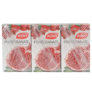 KDD Pomegranate Nectar 250ml x 6 Pieces