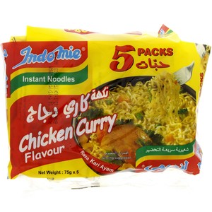 Indomie Instant Noodles Chicken Curry Flavour 5 Packets