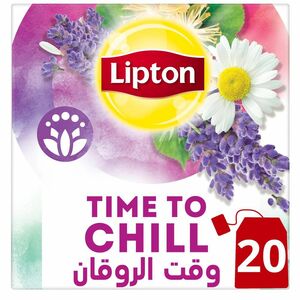 Lipton Time To Chill Herbal Infusion 20 Teabags