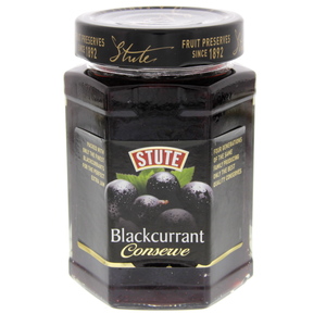 Stute Blackcurrant Conserve 340g